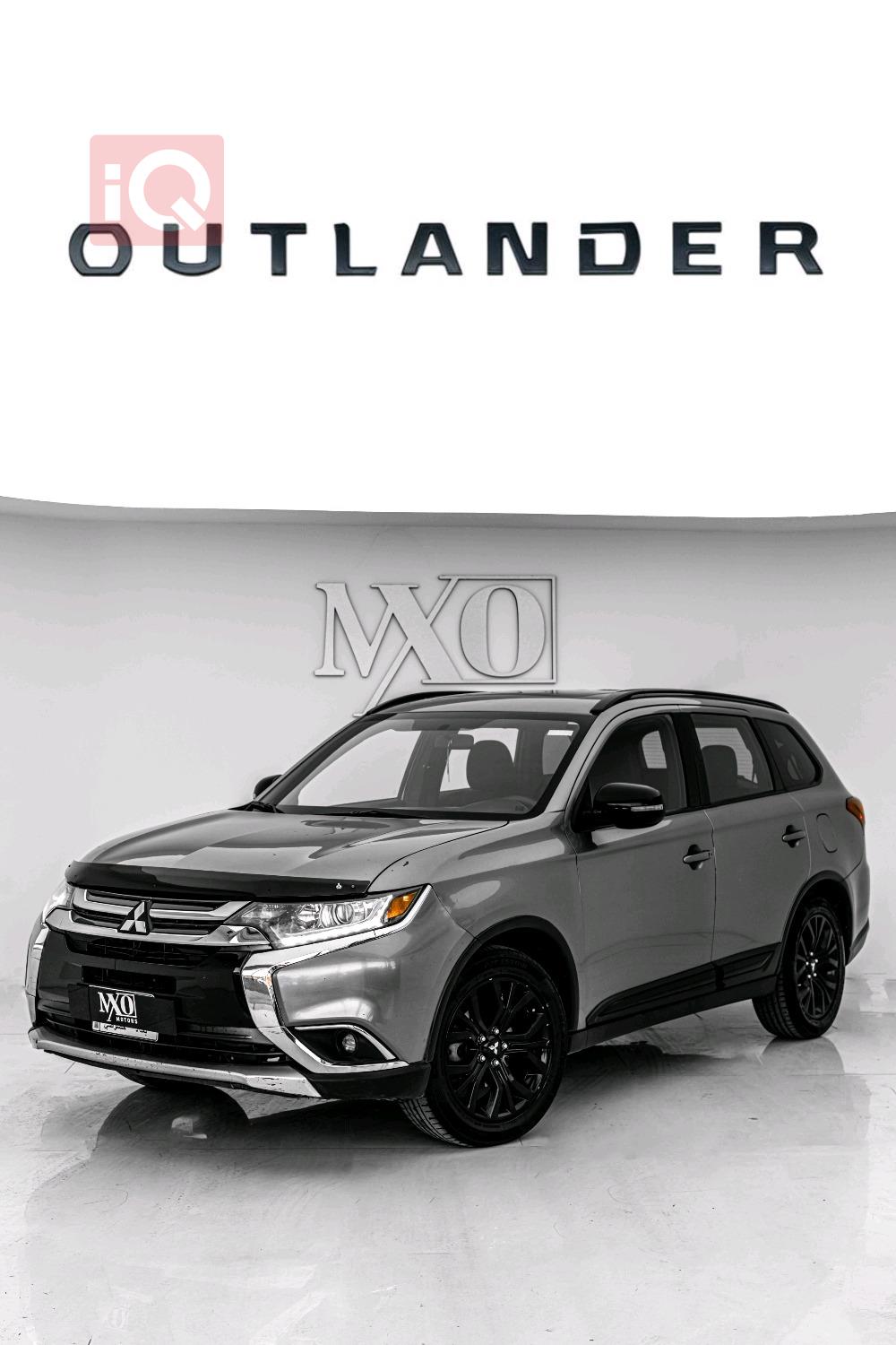 میتسوبیشی ئاوتلاندەر